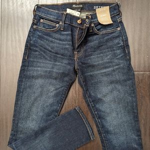 NWT Madewell Skinny Jeans 29 x 30